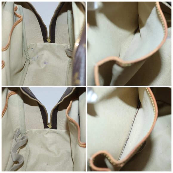 LOUIS VUITTON Monogram Deauville Hand Bag M47270 LV Auth 138330 - Picture 16 of 16